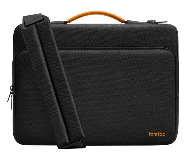 Tomtoc Torba na ramię na laptopa Defender-A40 (czarny) - 1501815 - zdjęcie